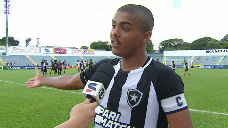 Reydson em Botafogo x Red Bull Bragantino | Copinha 2023