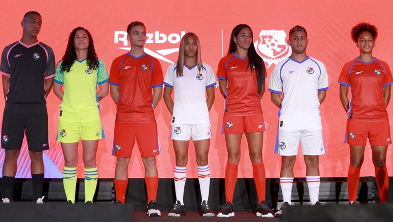 Reebok apresenta uniformes do Panamá para 2023
