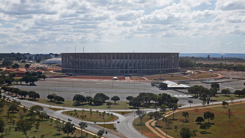 Definição do local da final da Sul-Americana vai ser na semana de 22 de março; Brasília é possibilidade