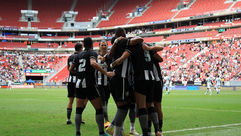 Botafogo evita trabalhar com número exato de reforços