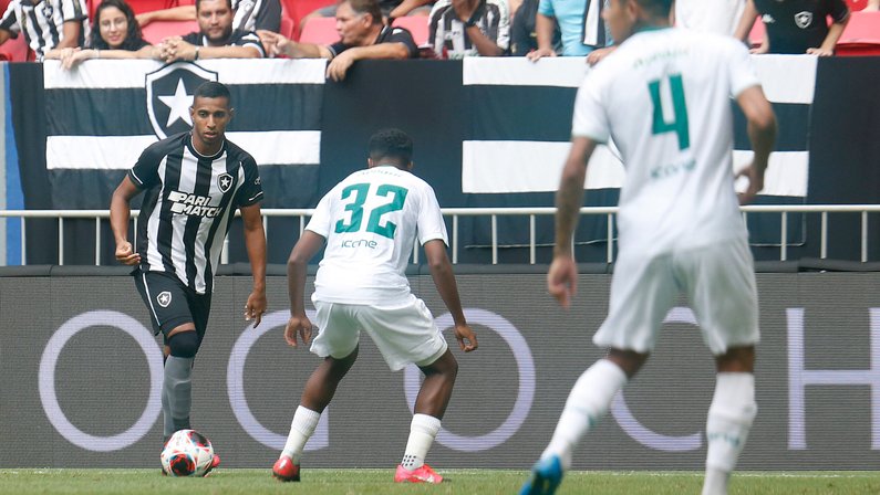 A maior virtude do Botafogo na goleada sobre o Boavista