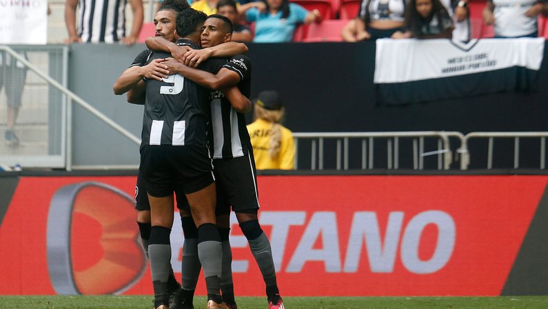 Elenco em Boavista x Botafogo | Campeonato Carioca 2023