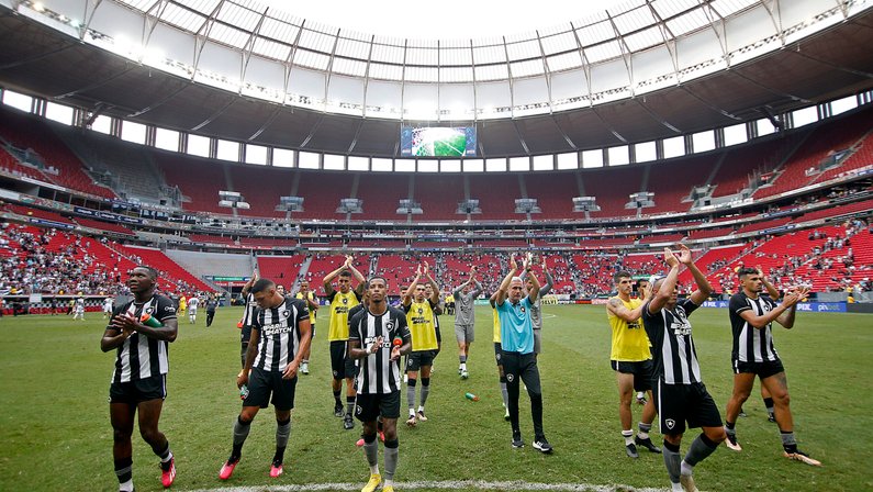 Comentarista: ‘Boavista é frágil? Obrigação é ir lá e atropelar. Foi o que o Botafogo fez’