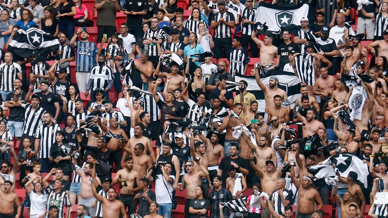 Visitante, Botafogo recebe R$ 400 mil de cota por jogo contra o Boavista no Mané Garrincha