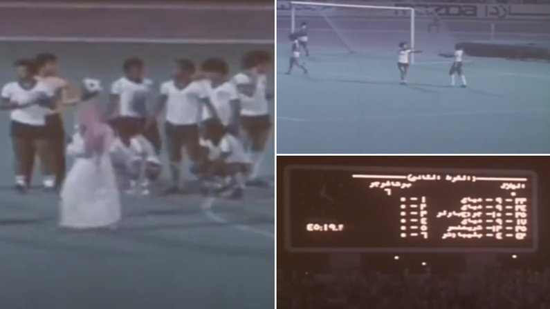 Al-Hilal 0 x 6 Botafogo | Amistoso-1978