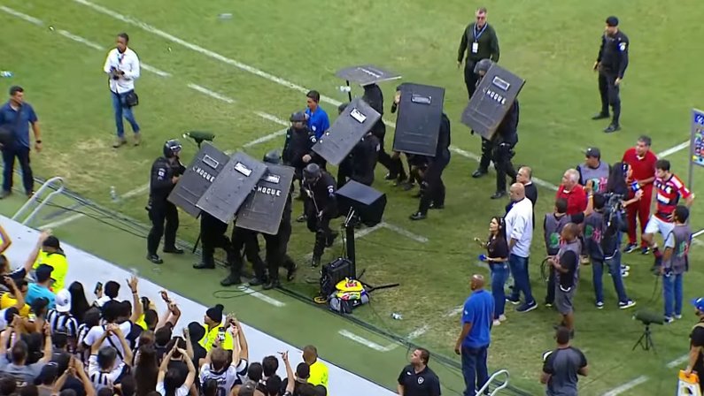 Pena de dois mandos de campo ao Botafogo é mantida em julgamento no Pleno do TJD-RJ