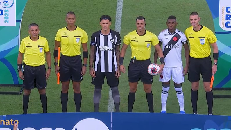 Yuri Elino Ferreira da Cruz em Vasco x Botafogo