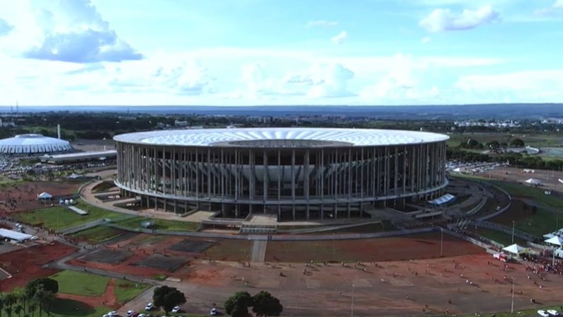 Estádio Mané Garrincha (Brasília) em Botafogo x Flamengo | Campeonato Carioca 2023