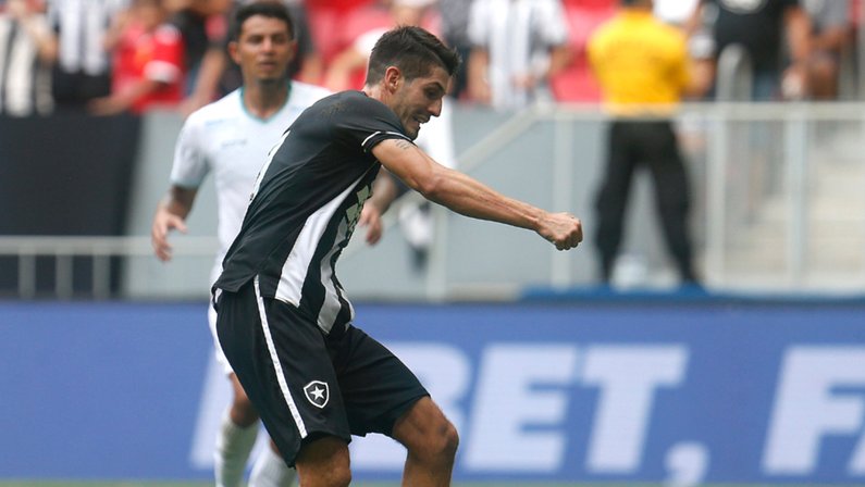 Lucas Piazon em Boavista x Botafogo | Campeonato Carioca 2023