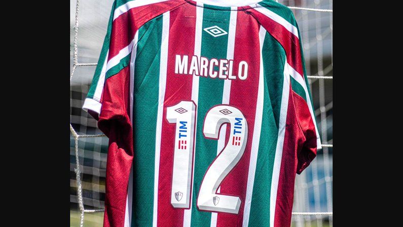 Marcelo é anunciado como reforço do Fluminense 