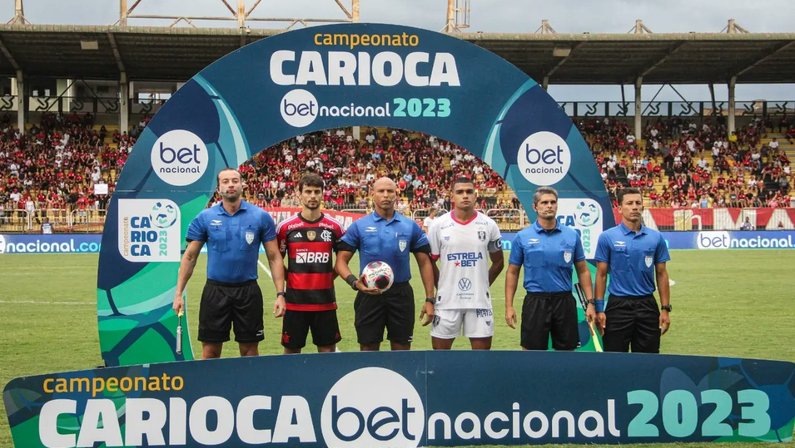 Resende x Flamengo, pelo Campeonato Carioca