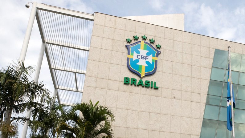 Sede da CBF, no Rio de Janeiro, em 2020