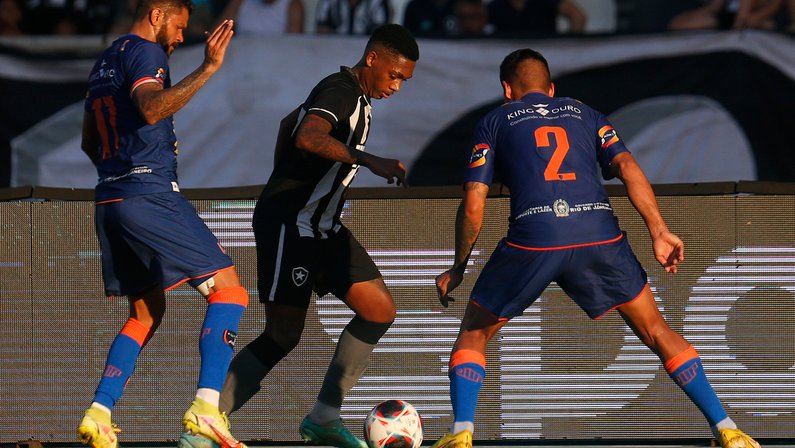 Atacante do Botafogo B, Luis Phelipe entra na mira do Paysandu para a Série C