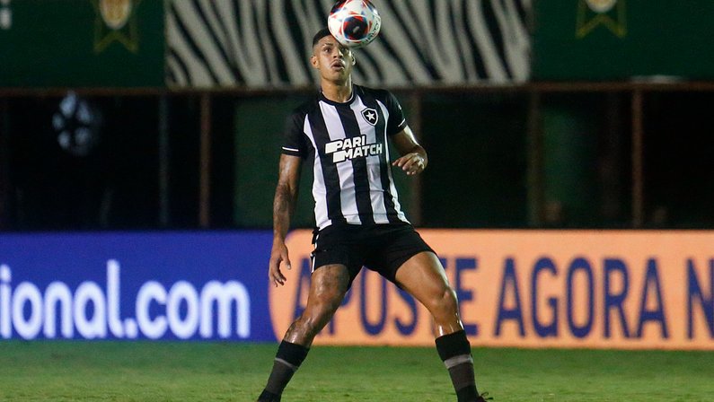 Luis Henrique se sente mais pronto para ajudar Botafogo após readaptação e elogia SAF: ‘Faz uma diferença enorme’