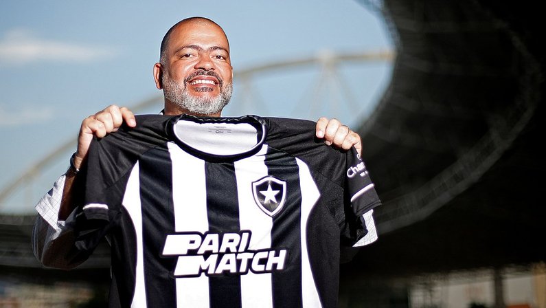 Anderson Santos, novo diretor financeiro do Botafogo