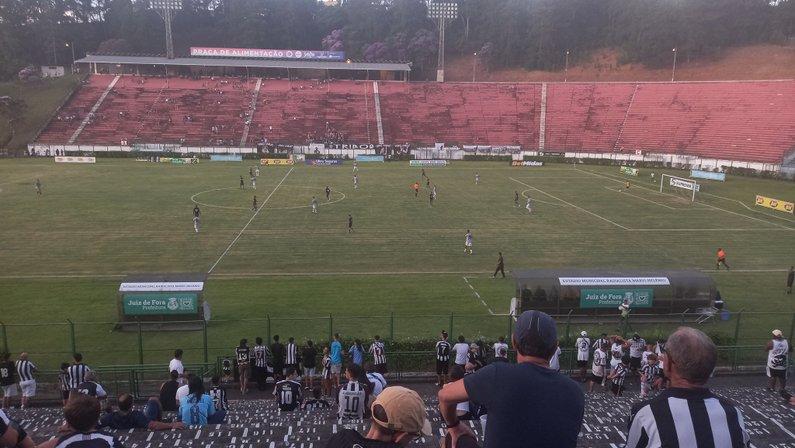 Botafogo B perde para o Tupi de virada em amistoso em Juiz de Fora