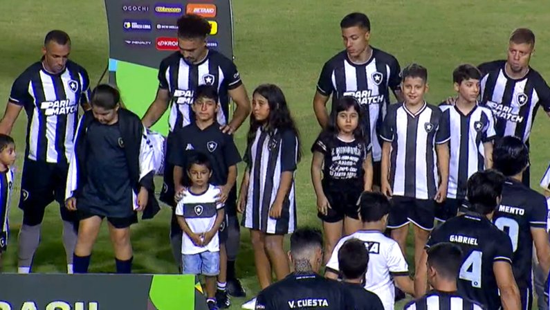 Elenco em Sergipe x Botafogo | Copa do Brasil 2023