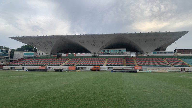 Estádio Luso-Brasileiro, na Ilha do Governador