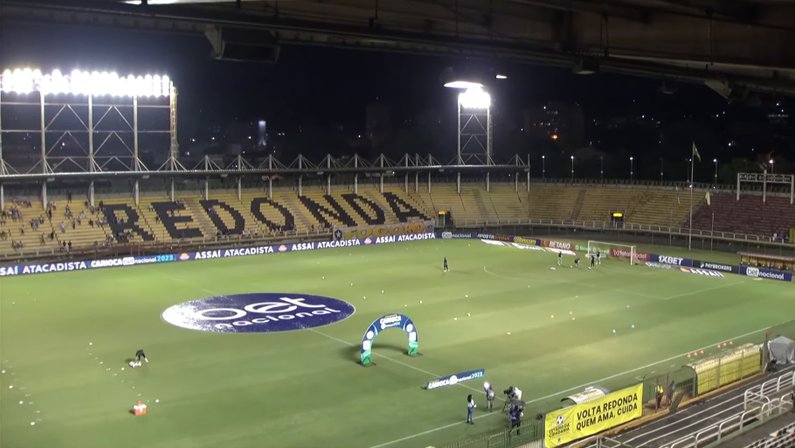 Estádio Raulino de Oliveira em Botafogo x Portuguesa | Taça Rio 2023