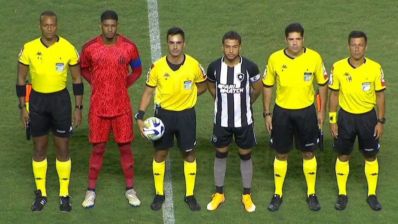 Botafogo perde para o Flamengo em Volta Redonda e cai na tabela do Campeonato Brasileiro Sub-20