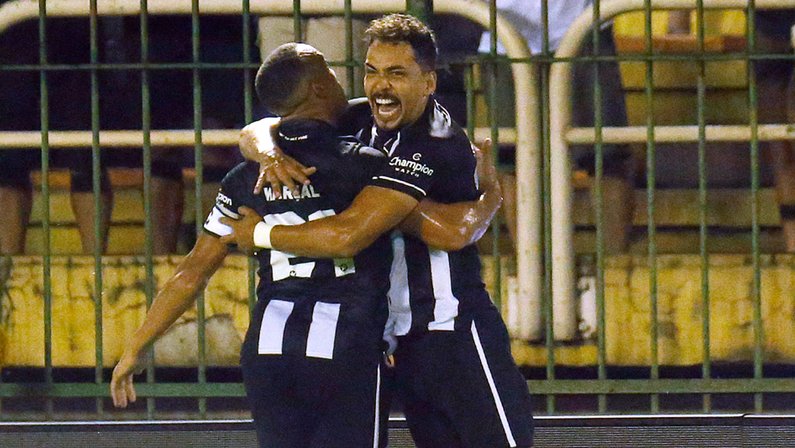 Gol de Eduardo em Botafogo x Portuguesa | Taça Rio 2023