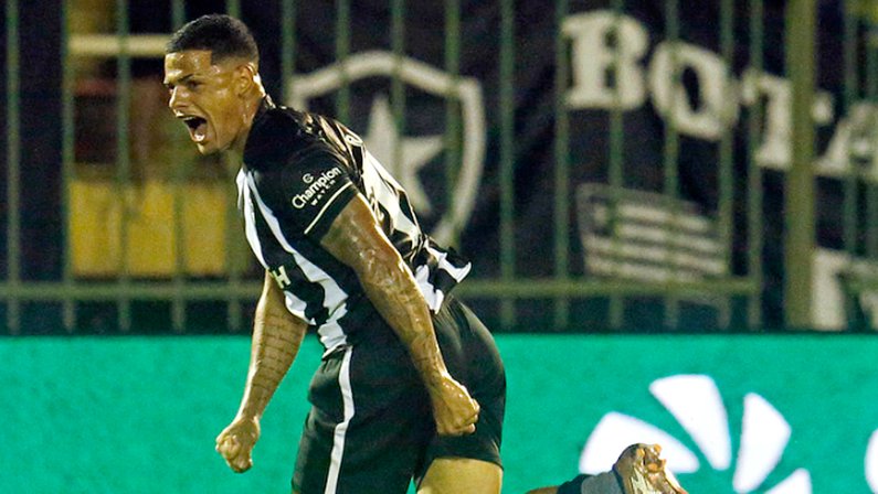 Gol de Raí em Botafogo x Portuguesa | Taça Rio 2023
