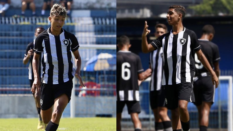 Botafogo tem dois jogadores convocados para a Seleção Brasileira sub-15