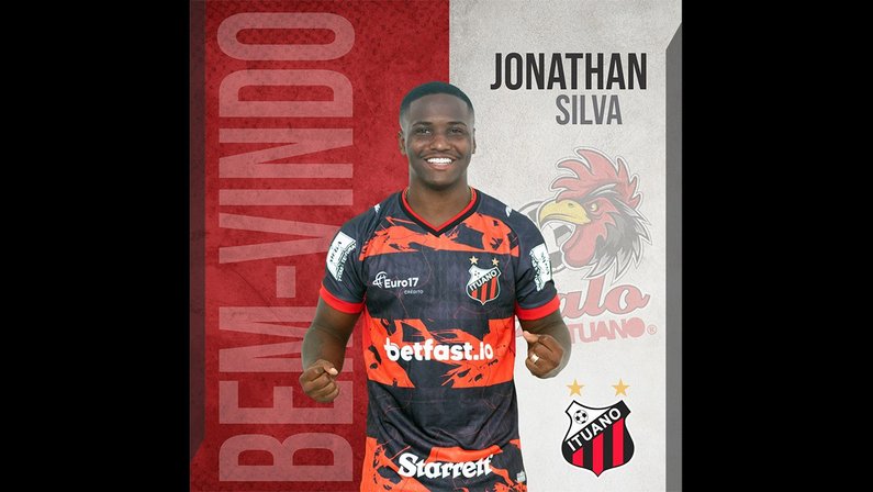 Lembra dele? Nove meses após deixar o Botafogo, Jonathan Silva é anunciado por clube da Série B