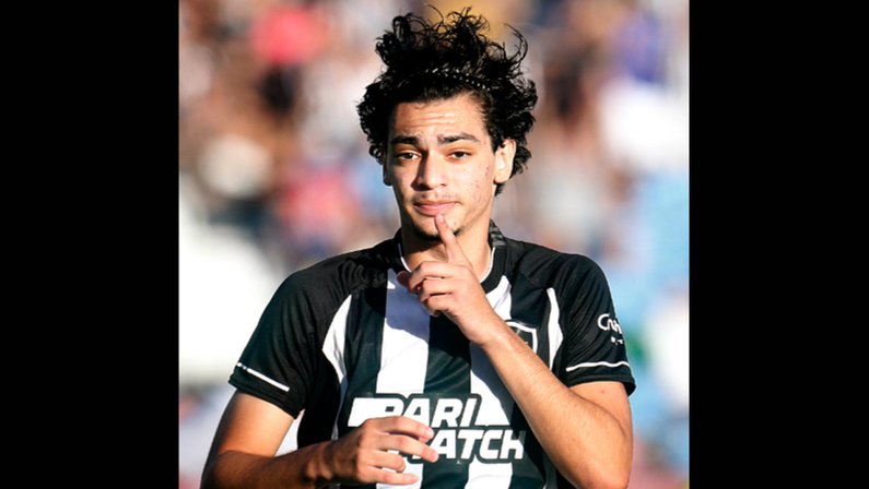 Matheus Nascimento em Resende x Botafogo | Campeonato Carioca 2023