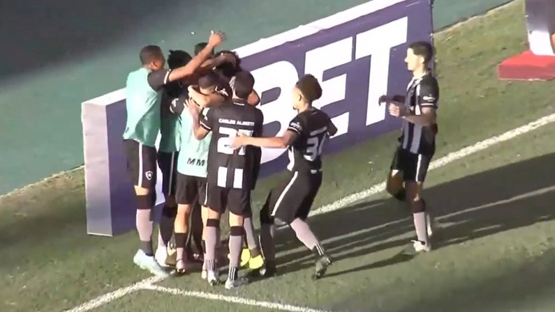 Gol de Matheus Nascimento em Resende x Botafogo | Campeonato Carioca 2023