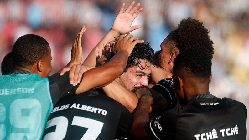 Gol de Matheus Nascimento em Resende x Botafogo | Campeonato Carioca 2023