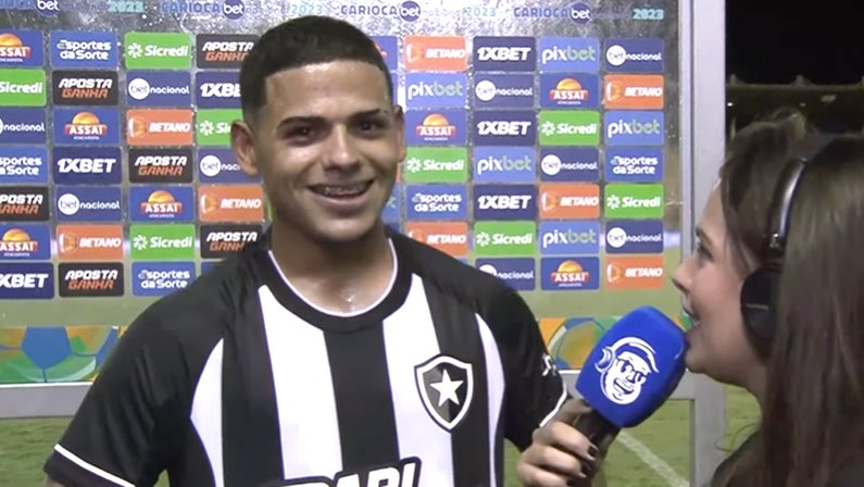 Entrevista de Raí em Botafogo x Portuguesa | Taça Rio 2023