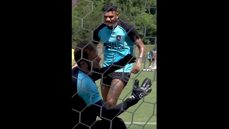 Botafogo calibra pontaria e encerra preparação para encarar a Portuguesa