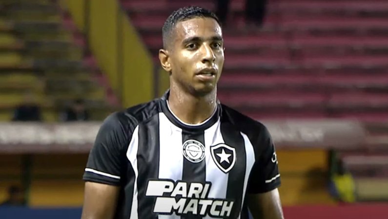 Victor Sá em Botafogo x Portuguesa | Campeonato Carioca 2023