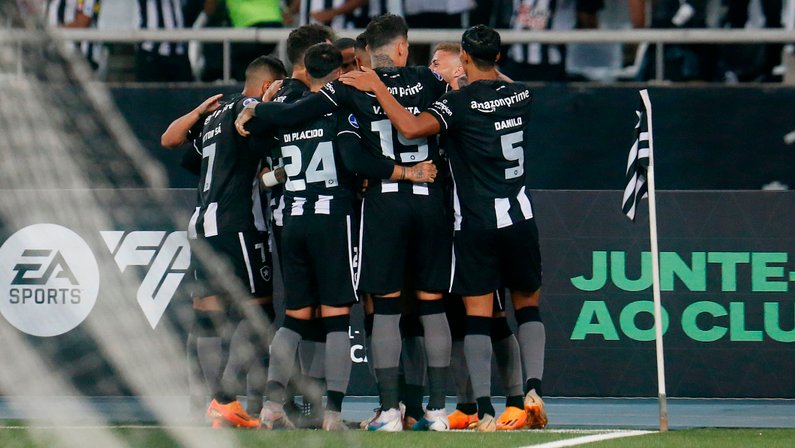Com vantagem, Botafogo busca classificação na Copa do Brasil contra o Ypiranga-RS
