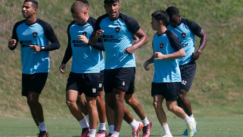 Botafogo complementa lista da Copa Sul-Americana e inscreve mais 16 jogadores