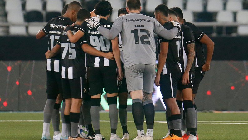 Time do Botafogo contra o Ypiranga nos mostra algo sobre a SAF