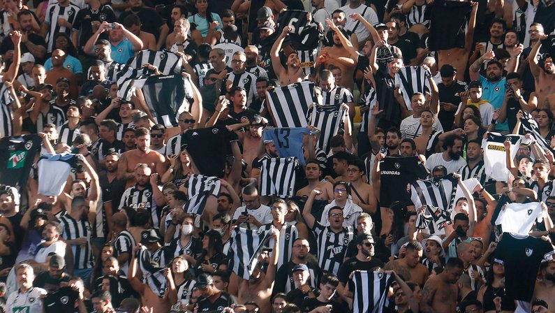 É bom demais ver o crescimento do Botafogo se transformando em resultados