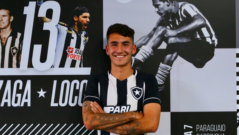 Diego Abreu, do Botafogo