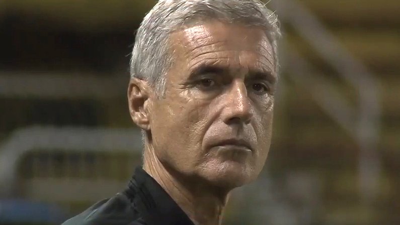 Luís Castro em Audax x Botafogo | Final da Taça Rio 2023