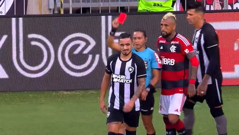 Rafael em Flamengo x Botafogo | Campeonato Brasileiro 2023