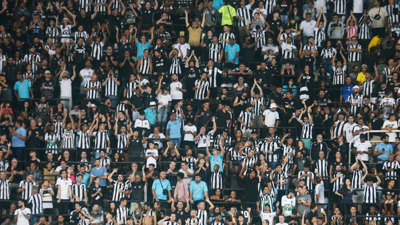 Torcida em Botafogo x Universidad César Vallejo | Copa Sul-Americana 2023