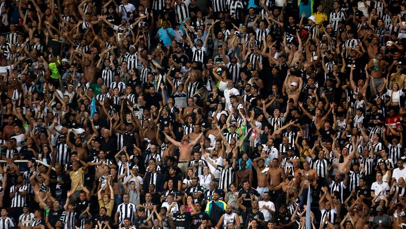 Novo lote do plano Alvinegro de sócio-torcedor do Botafogo já tem 80% das vagas preenchidas