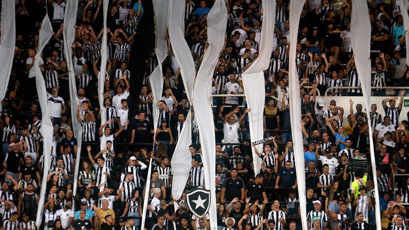 Campeonato Brasileiro: Botafogo x América-MG já tem 15 mil ingressos vendidos