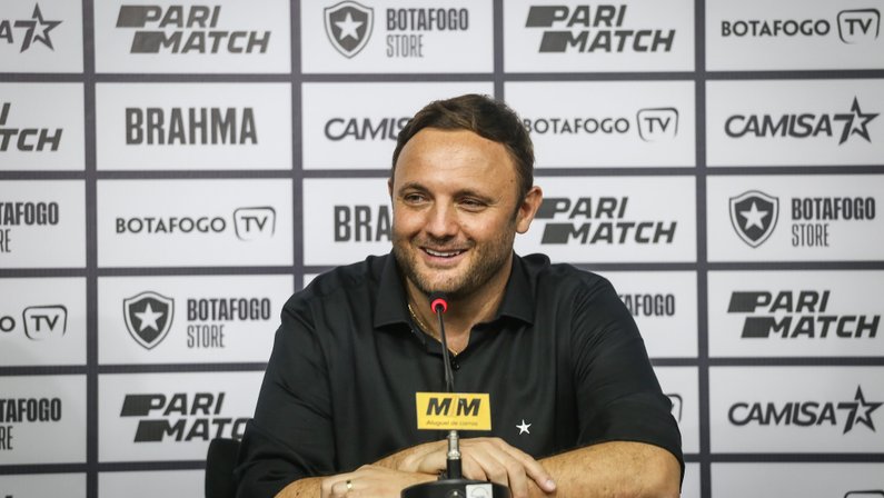 André Mazzuco no Botafogo