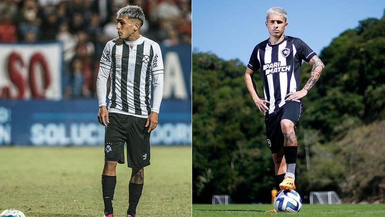 Ex-clube de Diego Hernández deseja sucesso ao atleta no Botafogo: ‘Mesmas cores, diferente paixão’