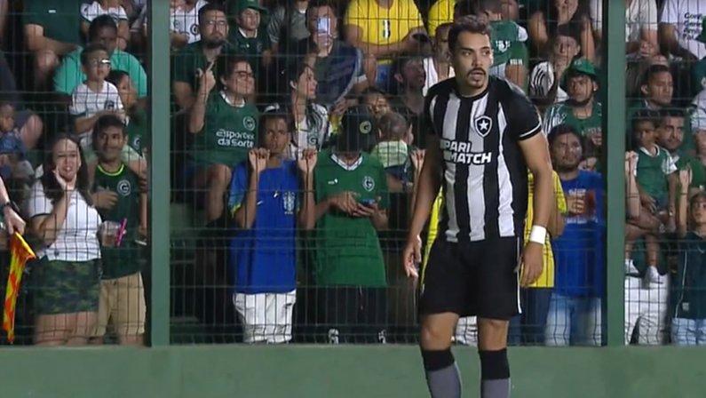 Eduardo em Goiás x Botafogo | Campeonato Brasileiro 2023