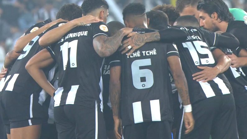 Elenco em Botafogo x Fluminense | Campeonato Brasileiro 2023
