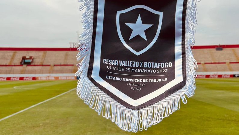 Flâmula em Universidad César Vallejo x Botafogo | Copa Sul-Americana 2023