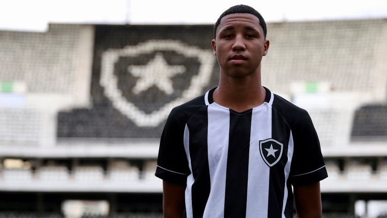 PH, Pedro Henrique Costa, do Botafogo 